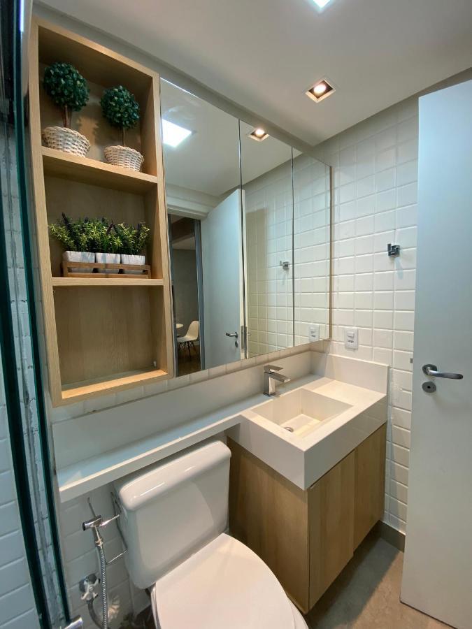 ברזיליה Luxuoso Flat Lake Side Com Vista Para O Lago מראה חיצוני תמונה