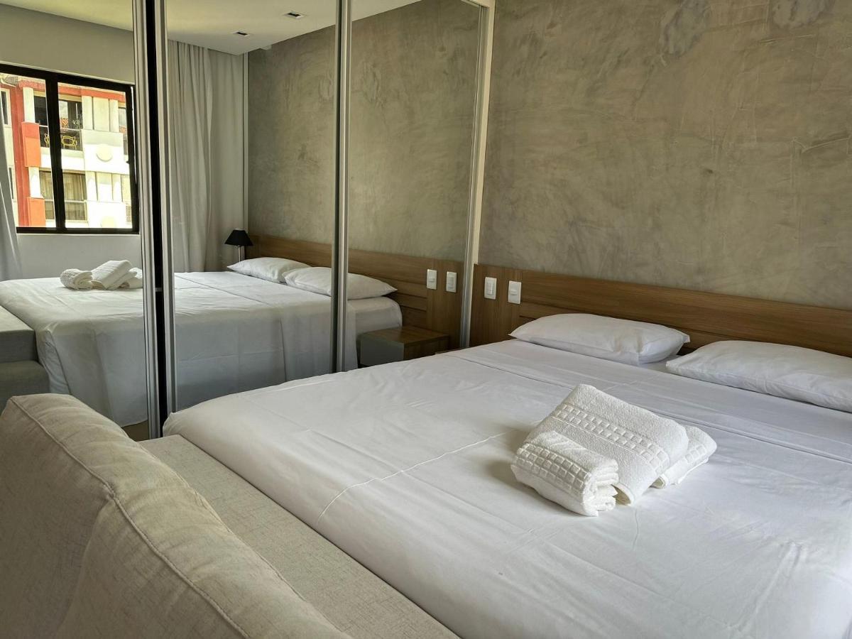 ברזיליה Luxuoso Flat Lake Side Com Vista Para O Lago מראה חיצוני תמונה