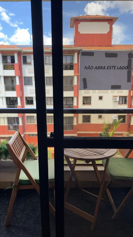 ברזיליה Luxuoso Flat Lake Side Com Vista Para O Lago מראה חיצוני תמונה