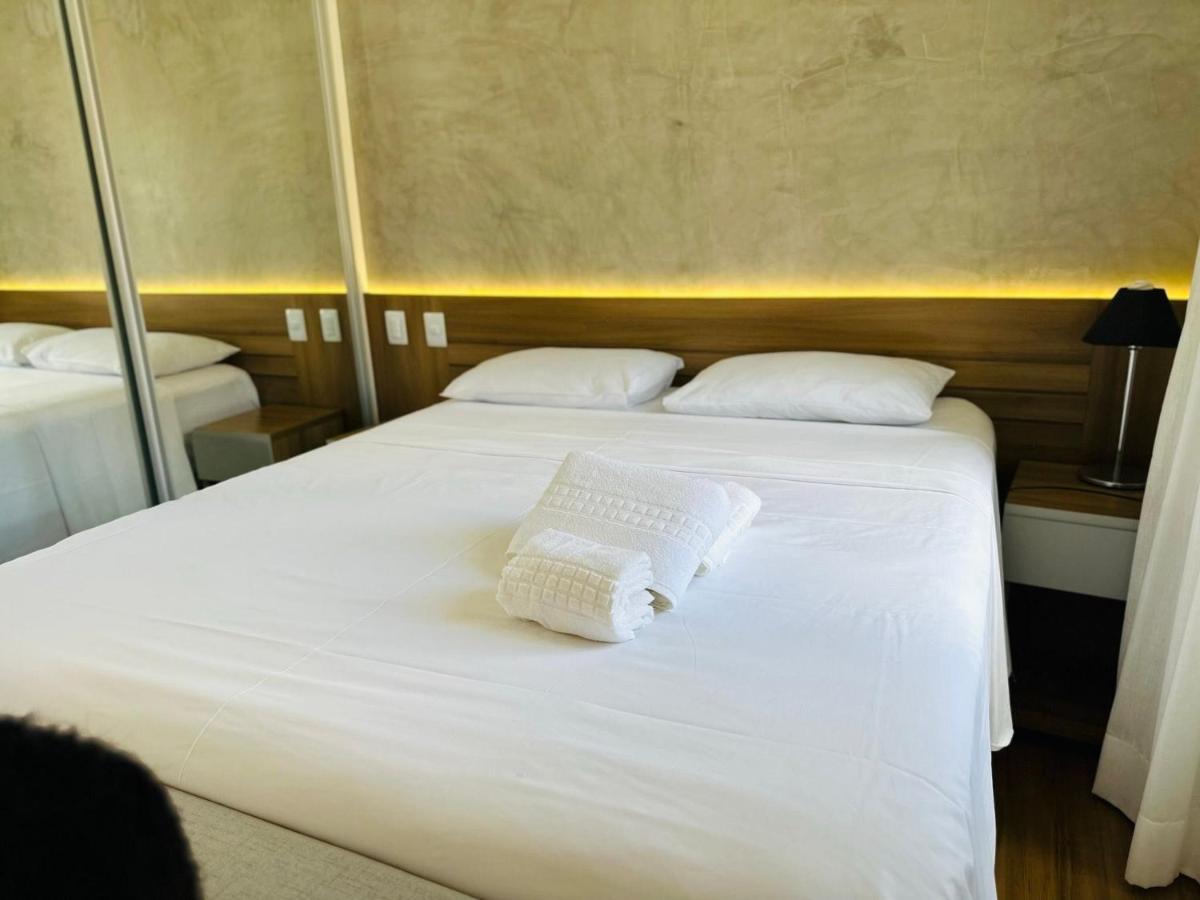 ברזיליה Luxuoso Flat Lake Side Com Vista Para O Lago מראה חיצוני תמונה