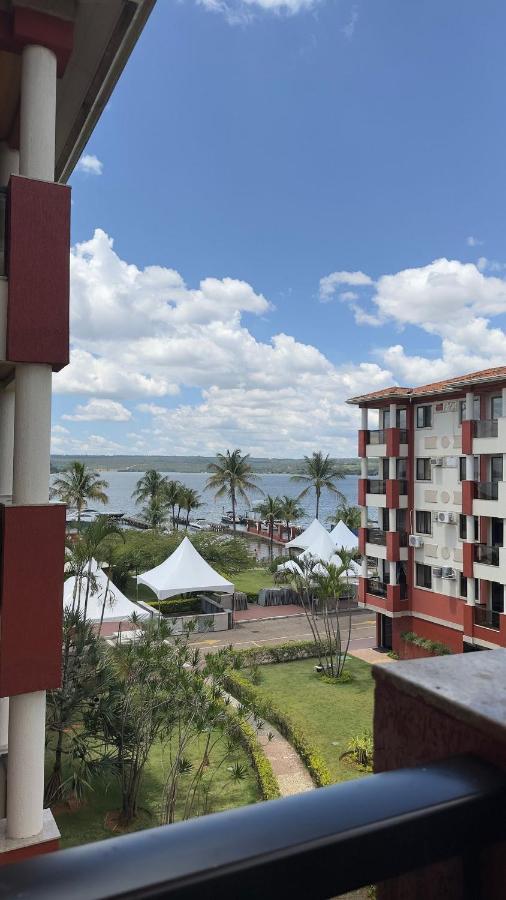 ברזיליה Luxuoso Flat Lake Side Com Vista Para O Lago מראה חיצוני תמונה