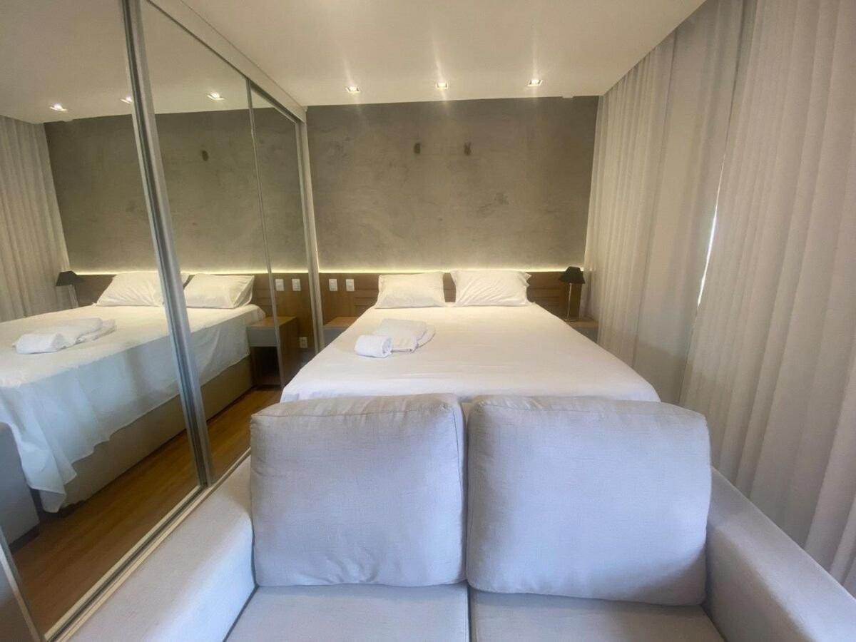 ברזיליה Luxuoso Flat Lake Side Com Vista Para O Lago מראה חיצוני תמונה