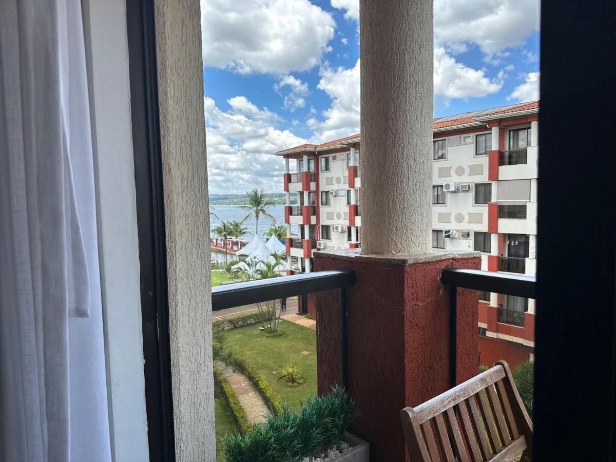 ברזיליה Luxuoso Flat Lake Side Com Vista Para O Lago מראה חיצוני תמונה