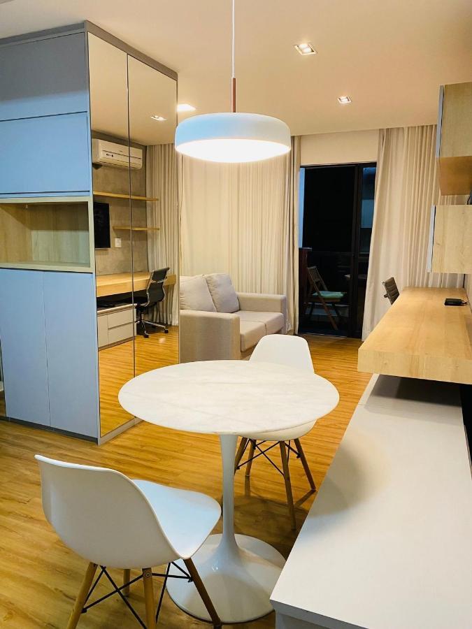 ברזיליה Luxuoso Flat Lake Side Com Vista Para O Lago מראה חיצוני תמונה