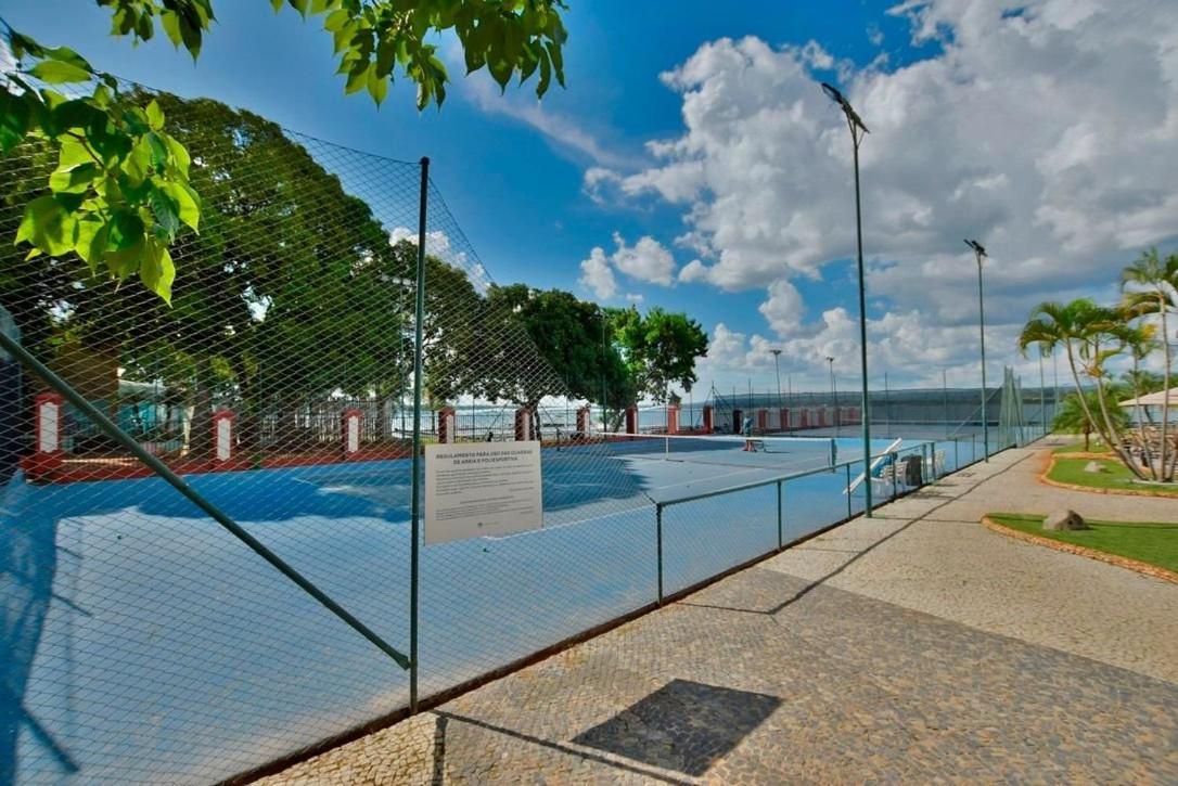 ברזיליה Luxuoso Flat Lake Side Com Vista Para O Lago מראה חיצוני תמונה