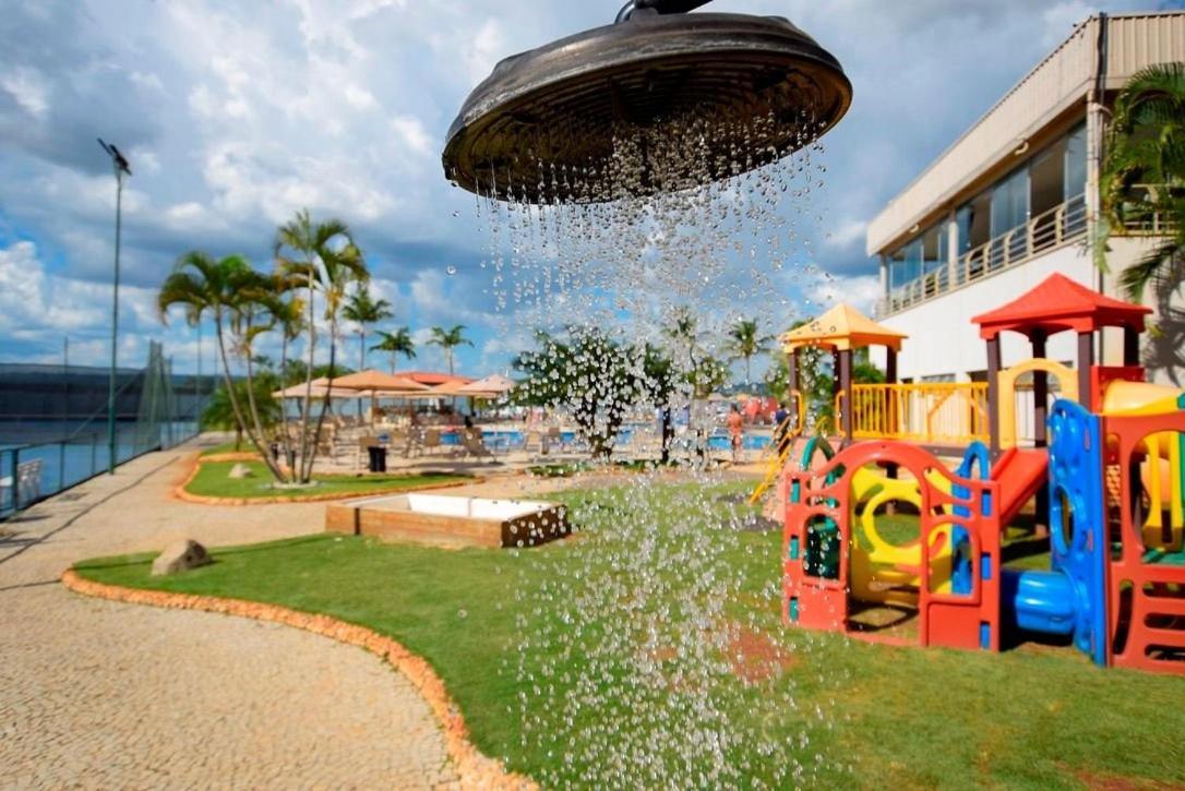 ברזיליה Luxuoso Flat Lake Side Com Vista Para O Lago מראה חיצוני תמונה